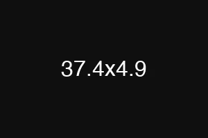 37.4x4.9