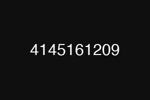 4145161209