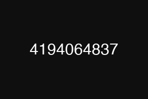 4194064837
