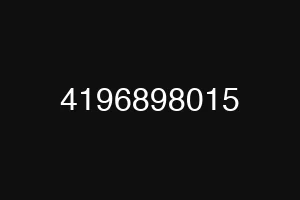 4196898015