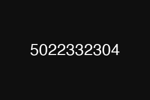 5022332304