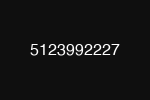 5123992227