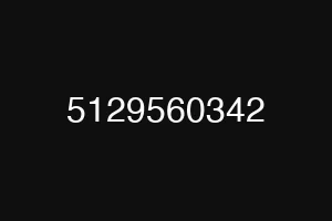 5129560342