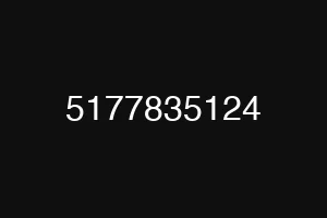 5177835124
