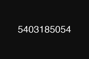 5403185054