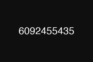 6092455435