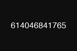 614046841765