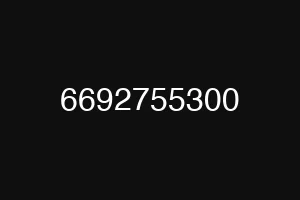 6692755300