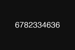 6782334636