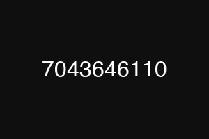7043646110